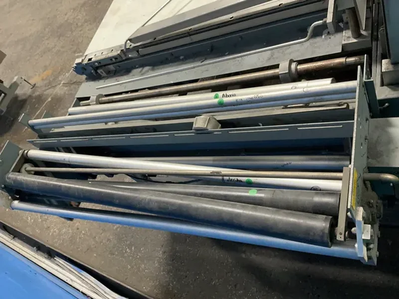 Shanklin 22.5” And 29” Conveyor Belts / 60 Psi Side Seal Shrink Wrapper - Cf-3