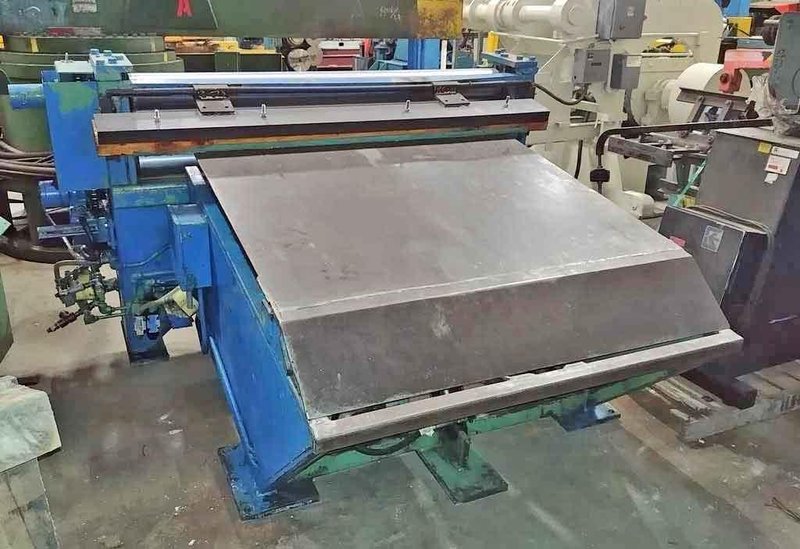 PEELER / PINCH ROLL, STAMCO, 60" WIDE #3373