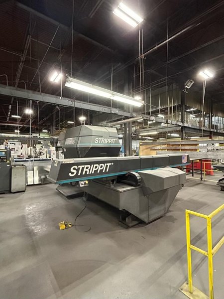 Strippit FC 1250 H/30 Turret Punch, 1997