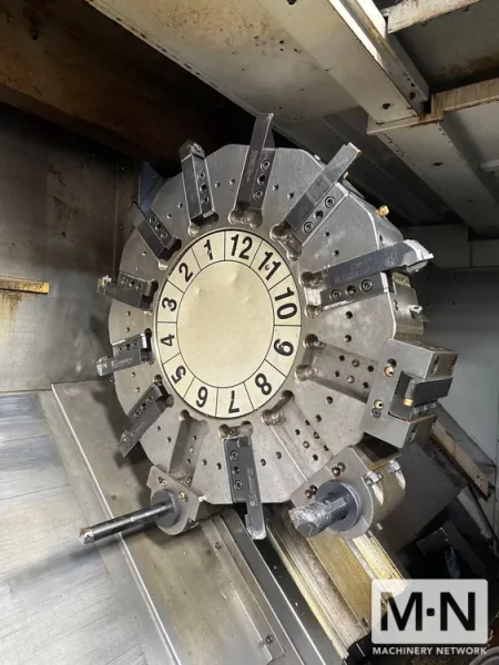 Mighty Viper VT-50AX/4000 CNC Lathe, 2012