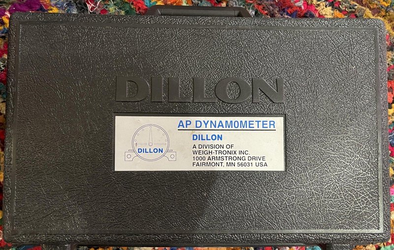 The Dillon Dynamometer 5000 Lb Div 50 Lb Hanging Force Torque Meter 17885 is a high-quality and accurate measuring device designed to test and measure hanging force with a measuring range of 5000 lbs and divisions of 50 lbs. Made by the reputable brand Dillon in the United States, this dynamometer is specifically designed for industrial and business applications where precise measurements are essential. Its hanging force torque meter capabilities make it an ideal tool for ensuring accuracy and quality control in various testing and inspection processes.