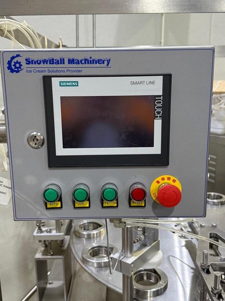 SnowBall Machinery SNFL4 Rotary Ice Cream Filling Machine, 2020