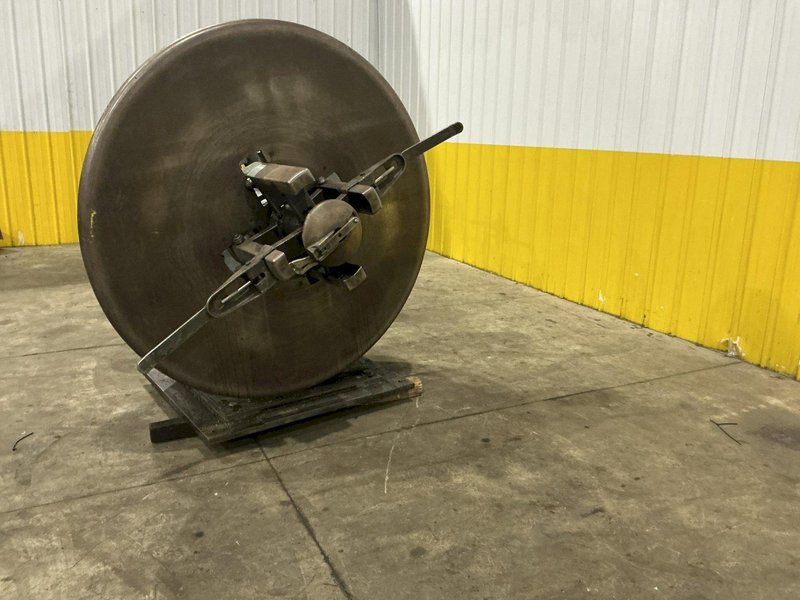 4,000 LBS x 12" LITTELL MODEL 40-12 DOUBLE END UNCOILER COIL REEL: YOBRO #24315