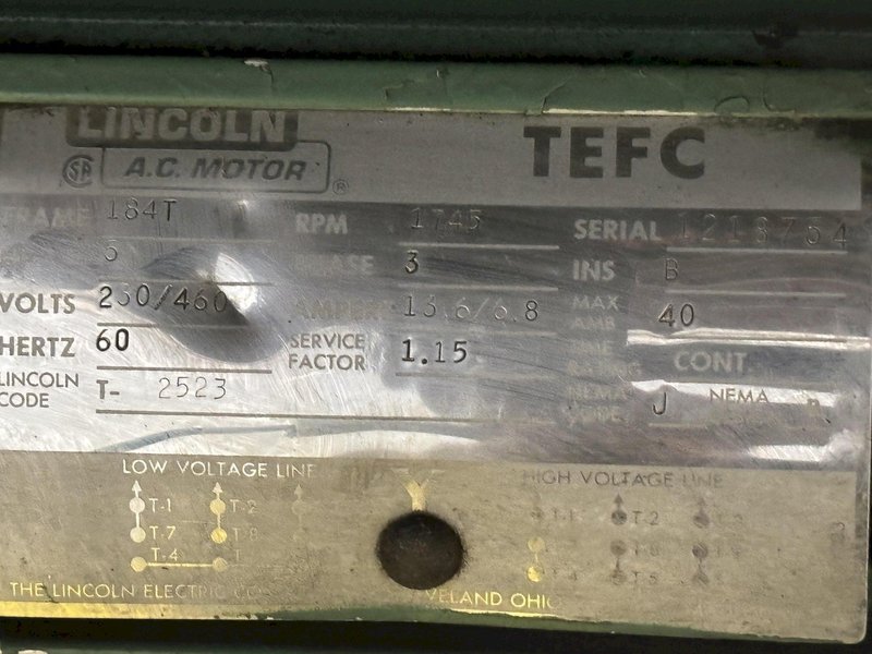 4' X 10 GAUGE PEXTO MODEL #10-U-4B MECHANICAL POWER SHEAR: STOCK #21257