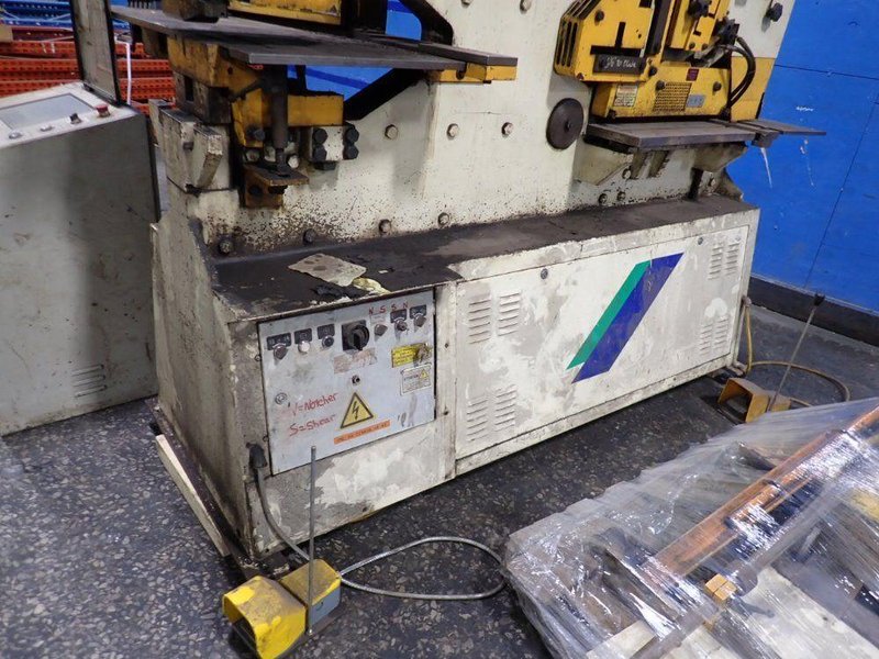 GEKA IRON WORKER  -  HYDRACROP 110/SD
