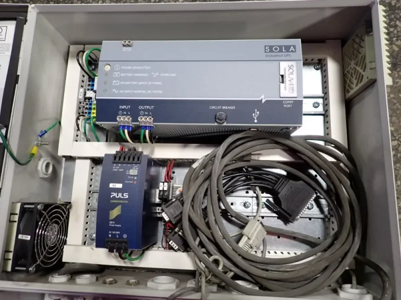 SICK CONTROL CABINET
