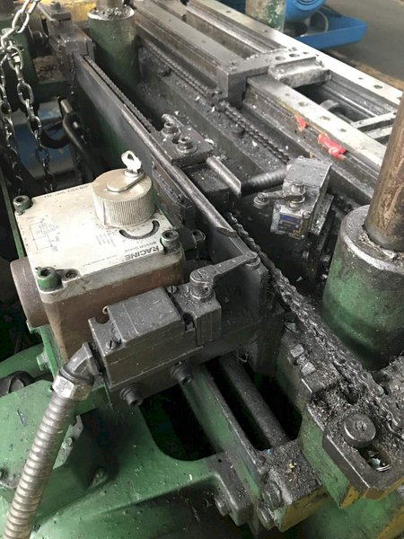 30 TON TISHKEN CUTOFF PRESS: STOCK