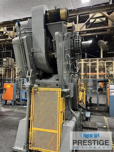 200 Ton Danly Model 200 Backgeared OBI Press