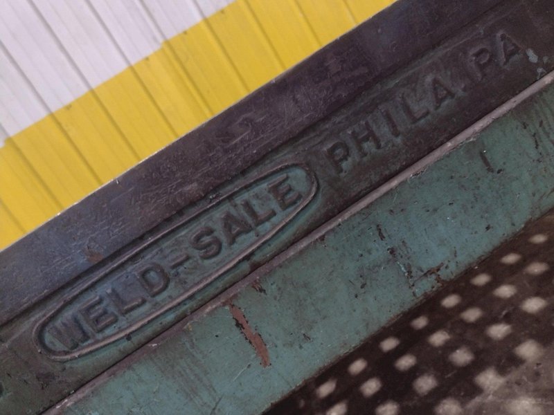 WELDSALE WELDING LAYOUT TABLE: YOBRO #24814