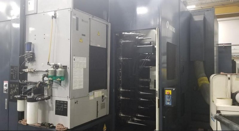 Makino MCC 2013 Die Mold CNC Horizontal Machining Center