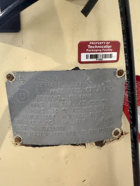 INGERSOLL RAND NLM-1500 AIR DISCHARGE MODULE. STOCK # 0887825