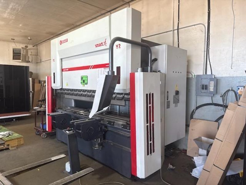 135 Ton X 10′ Dener SX 30135 Hydraulic Press Brake, 2022 – Tooling Included