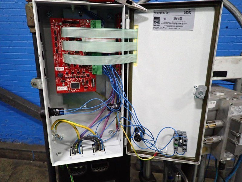 8 BAR ADHESIVE DISPENSING SYSTEM