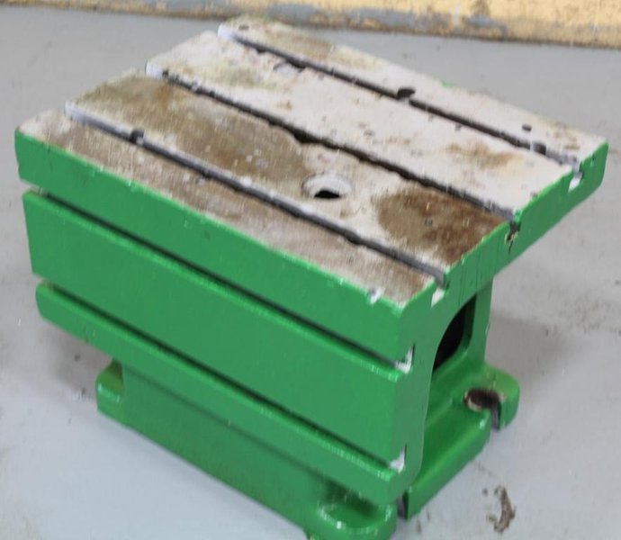 24&#039; X 18&#039; X 18&#039; CARLTON T SLOT BOX DRILL TABLE: STOCK #63434