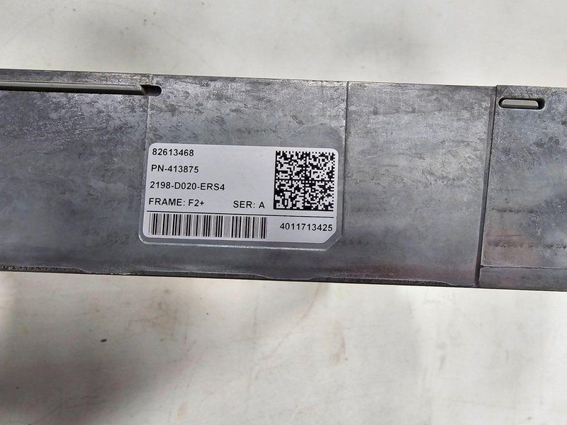 ALLEN BRADLEY KIETIX 5700 2198-D020-ERS4 DUAL AXIS INVERTER USED