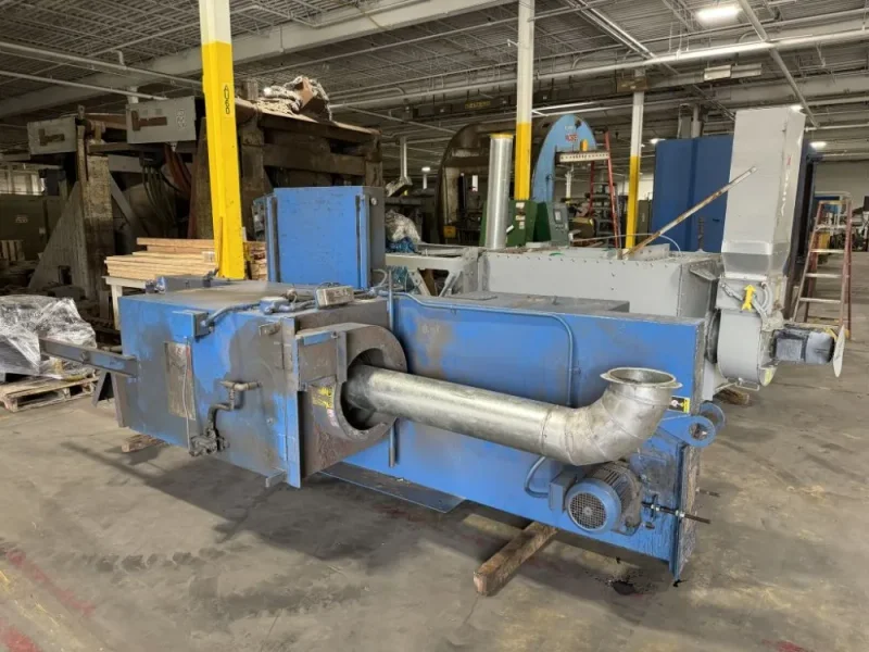 WHEELABRATOR SHOT BLAST TABLE  -  WMT-48 TABLE BLAST