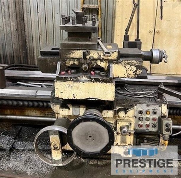 54" x 393" Poreba TR-135-B1/10M Heavy Duty Manual Lathe