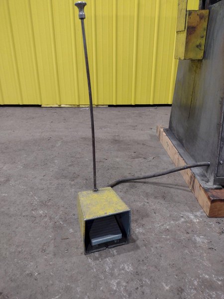 88 TON SPARTAN MODEL #IW77D HYDRAULIC IRONWORKER: STOCK #19243