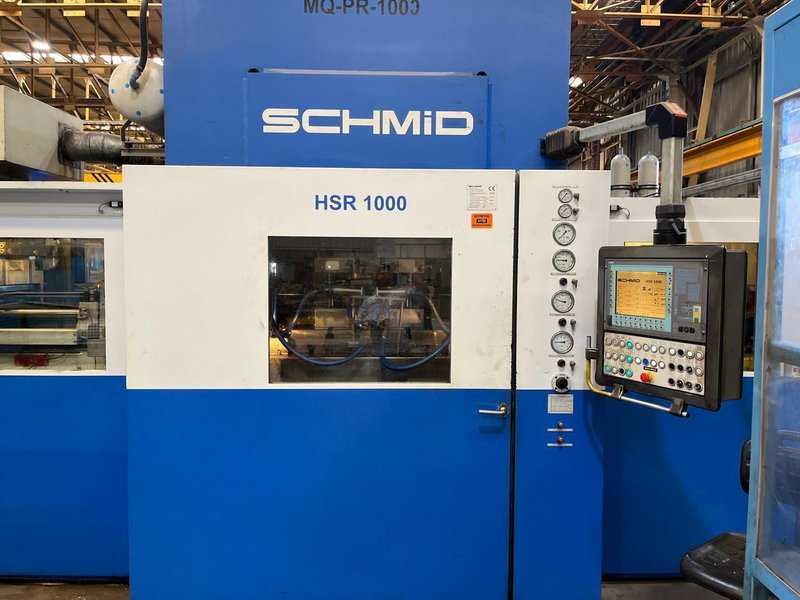 2007 Schmid 1000 Ton Fine Blanking Press Line For Sale