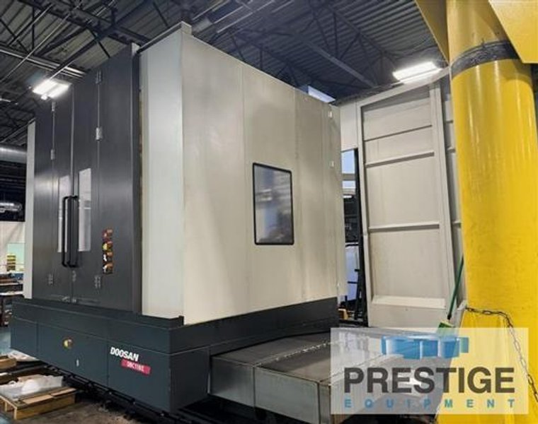 Boring Mills Horizontal Table Type CNC