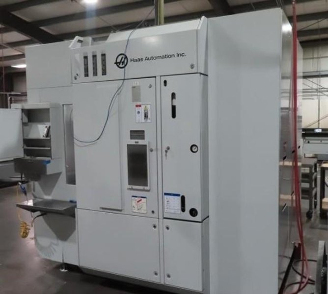 Used 2016 Haas UMC-750 5-Axis CNC Vertical Machining Center For Sale