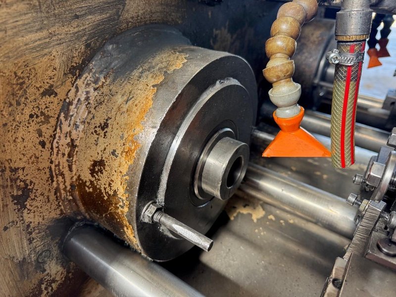 NUTAP MAS-24F Twin Spindle NUT TAPPING MACHINE