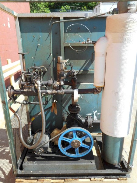 Chromalox Model: TMO-6125VEP  ||  Electric Fluid Heat Transfer System