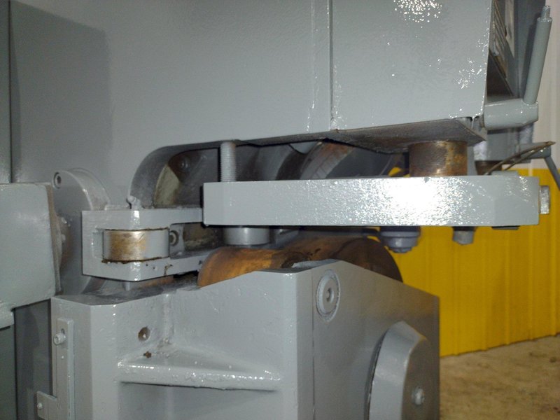 2" SMT - PULLMAX MODEL # X-93 POWERED PLATE BEVELER: STOCK #22758