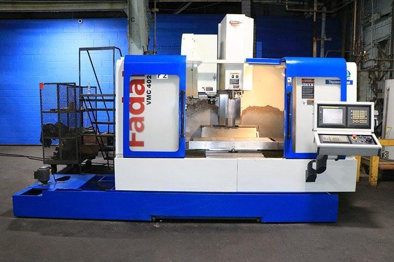FADAL Vertical Machining Center, New 2004, Model VMC 4020 HT