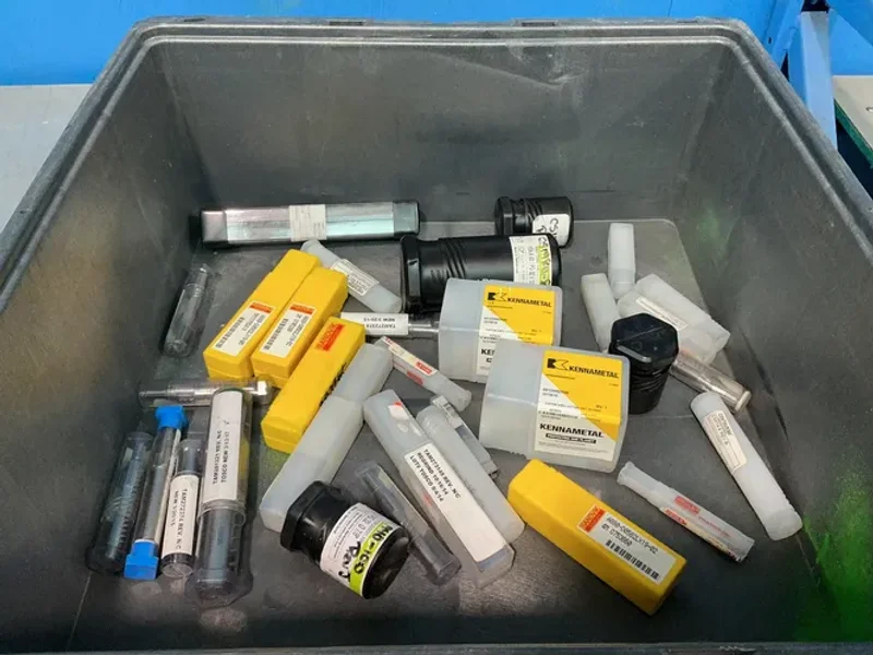 KENNAMETAL/SANDVIK COROMANT MISC TOOLING