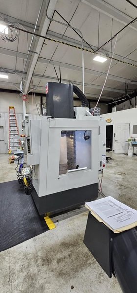 Haas VF-2SS, VMC, 2014 – Rigid Tapping, 4th Axis Ready
