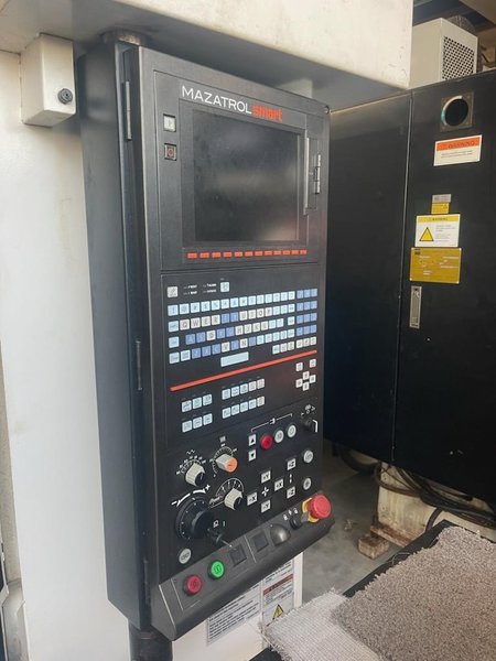Mazak VCN-400B Vertical Machining Center, 2021 – 12K RPM, CAT 40, VMC