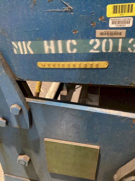 DENVER MKHIC201396 Pan-Hand Press Brake USED