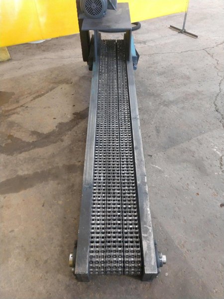 2 HP POWERED BELT PARTS CONVEYOR: STOCK 13930