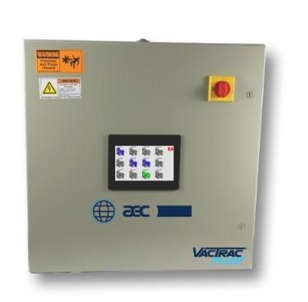 AEC New VTC-2/20 Material Handling Control Panel, 24VDC Control Voltage, 2 Pump, 20 Station