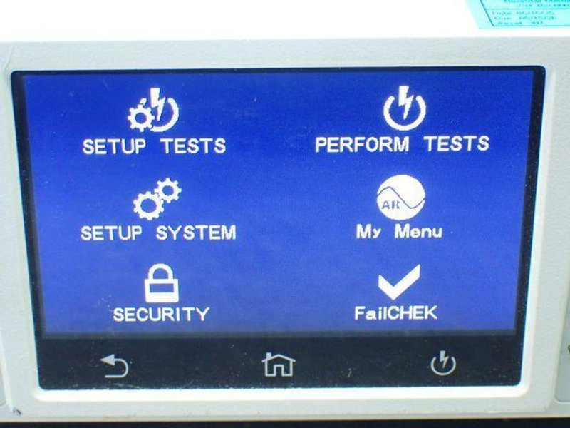ASSOCIATED RESEARCH HYPOT SERIES DIELECTRIC WITHSTAND TESTER.   -  3865