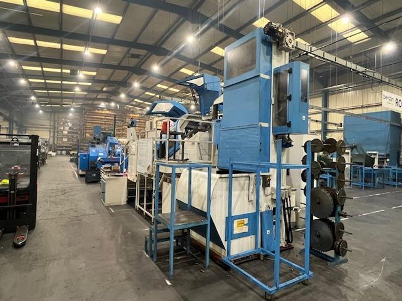 Smart Model NG W 40 EVI  Flat Die Thread Rolling Machine with SEMS Unit