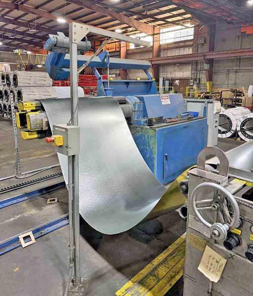 60" x 0.060" x 20,000# Iowa Precision Slear Line STOCK# 4231
