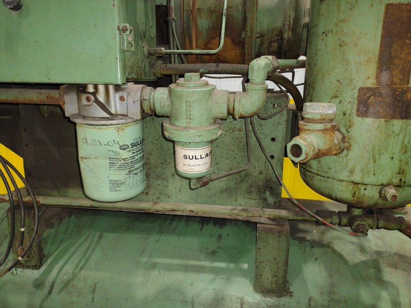 40 HP SULLAIR AIR COMPRESSOR: STOCK #19288