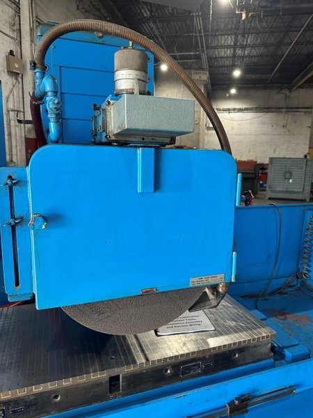 20&quot; x 48&quot; Okamoto Model PSG-125 Column Type Precision Hydraulic Surface Grinder