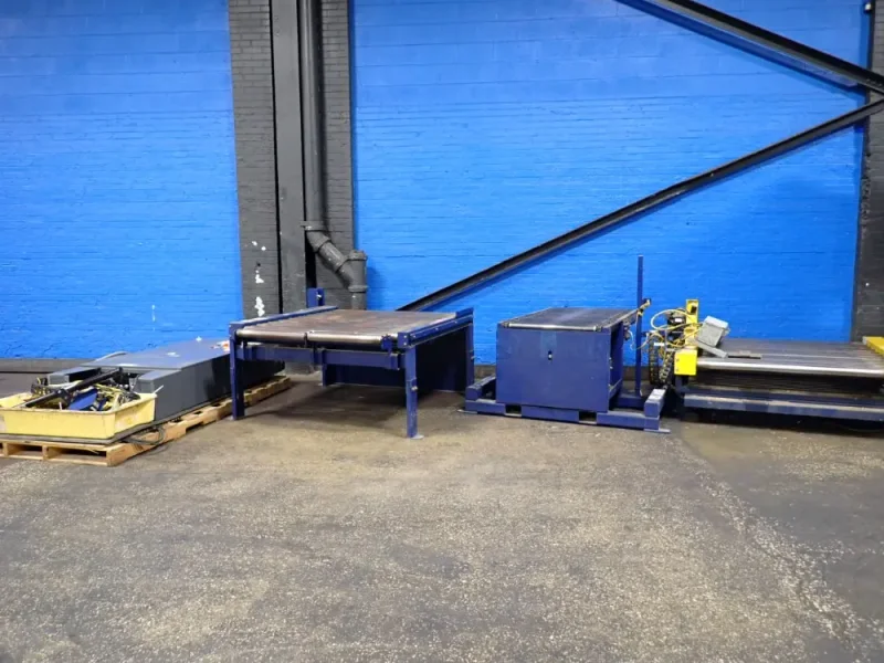 LANTECH 75" ROTARY STRETCH WRAPPER  -  200/75