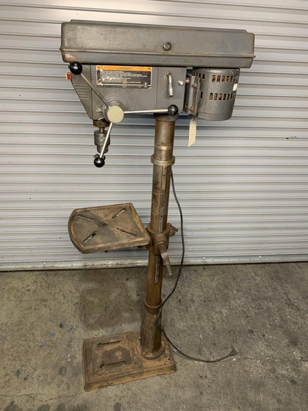 Craftsman 15" Drill Press with 5/8" Chuck