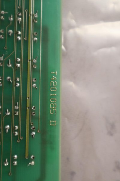 Used Delta DYNAPATH 4201755 Rev A DC I/O INTERFACE