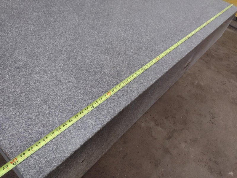 8&#039; X 4&#039; X 14&quot; CHALLENGE PRECISION LAYOUT INSPECTION GRANITE TABLE: STOCK #23803