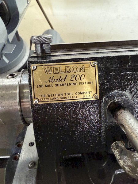 Toolmex NUA25M Tool &amp; Cutter Grinder