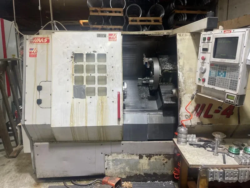 1997 HAAS HL-4 | Lathes, CNC