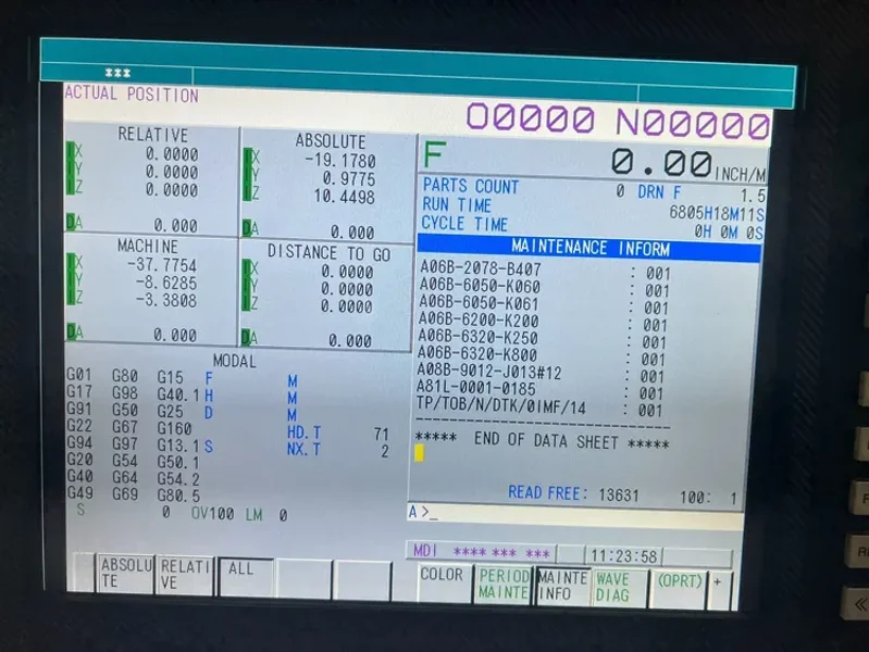 2018 DMG MORI CMX1100V | Machining Centers, Vertical