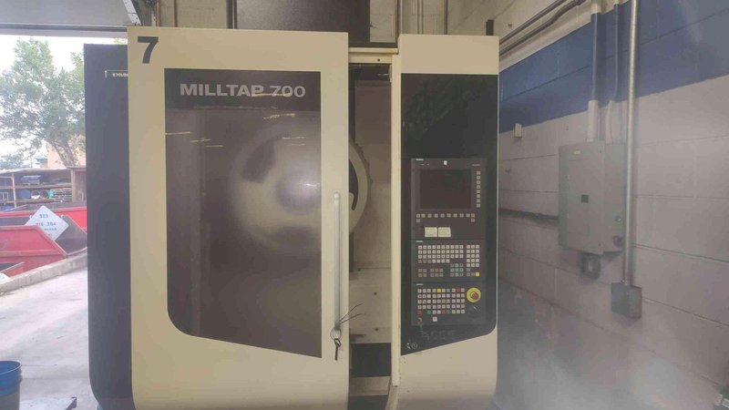DMG Mori Seiki MillTap 700 CNC VMC, 2013