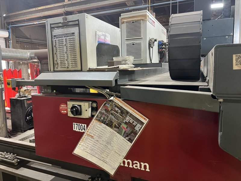 10′ x 20′ Voortman Cutting Systems VCS MULTI 2500 Plasma, 2013 – Hypertherm HPR400XD