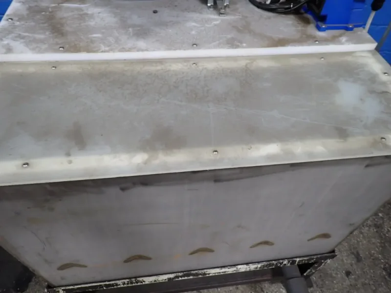 36"X 36"X 24 PARTS CLEANER